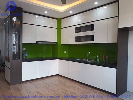 Tủ bếp Melamine- ML 13