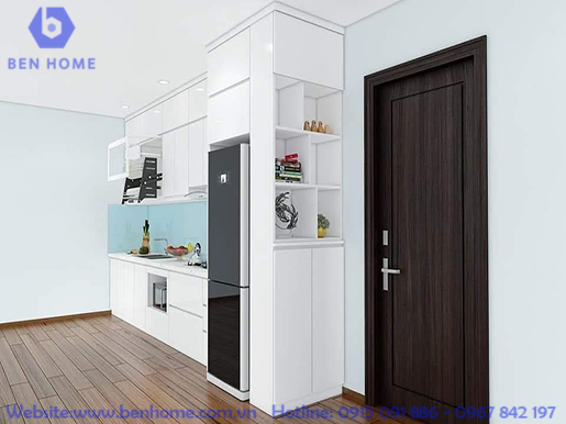 Tủ bếp Melamine- ML 11